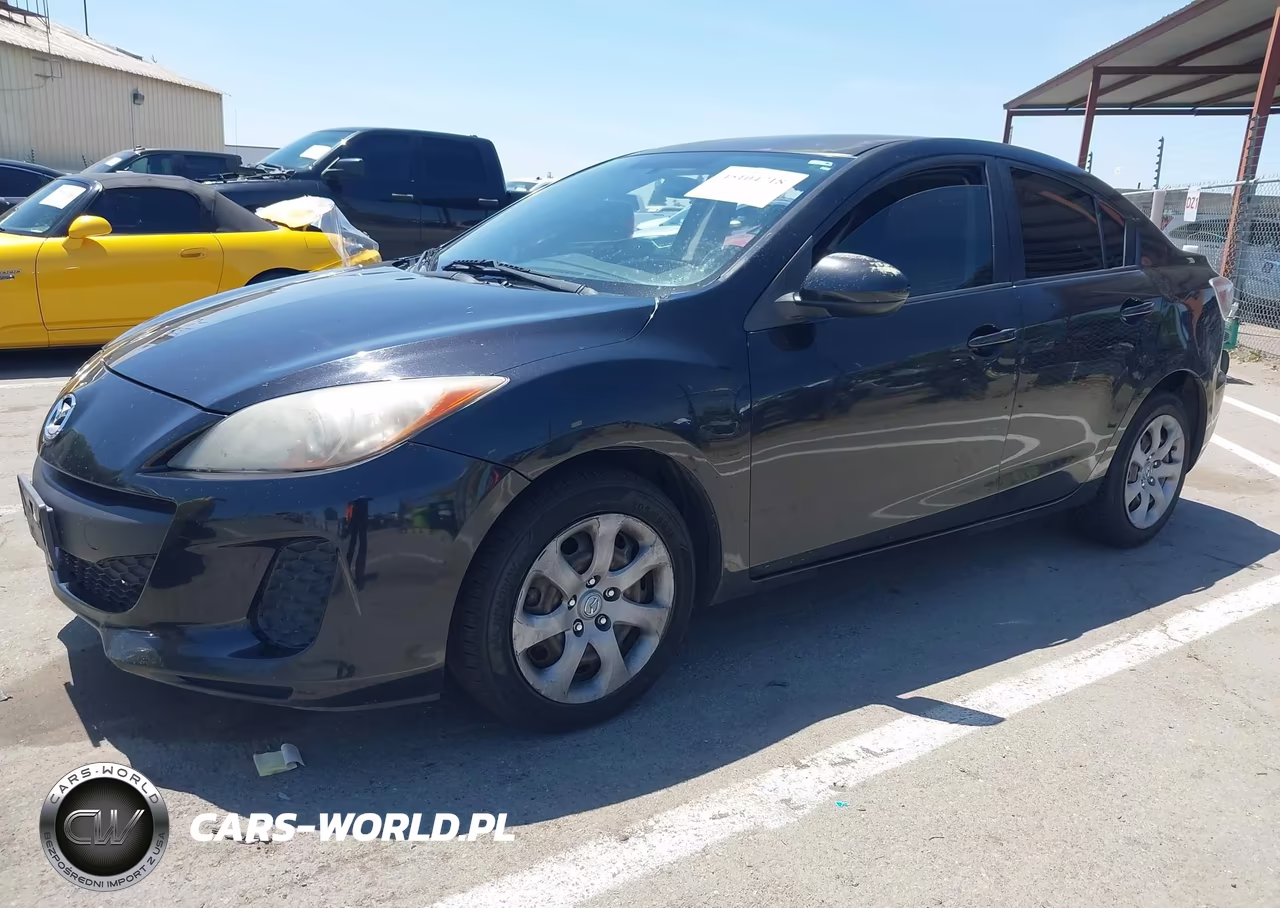 2013 Mazda Mazda3 I Sport VIN:JM1BL1UP5D1762219 - 2