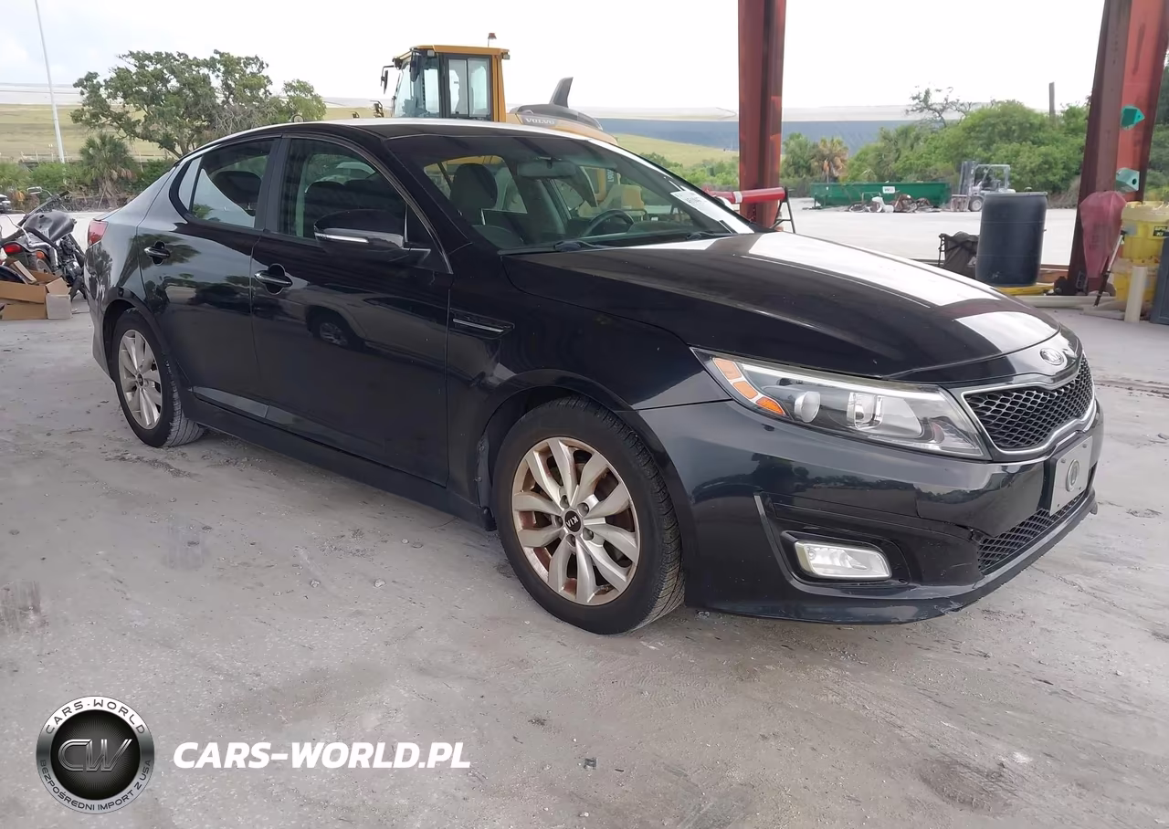 Główne zdjęcie 2015 Kia Optima Lx