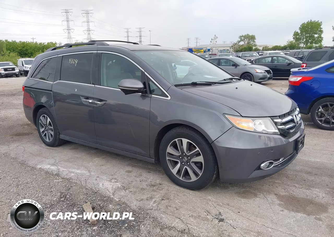 Główne zdjęcie 2016 Honda Odyssey Touring-Touring Elite