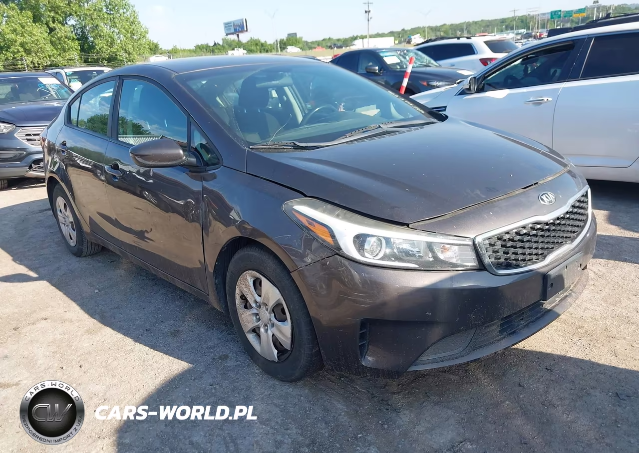 Główne zdjęcie 2017 Kia Forte Lx