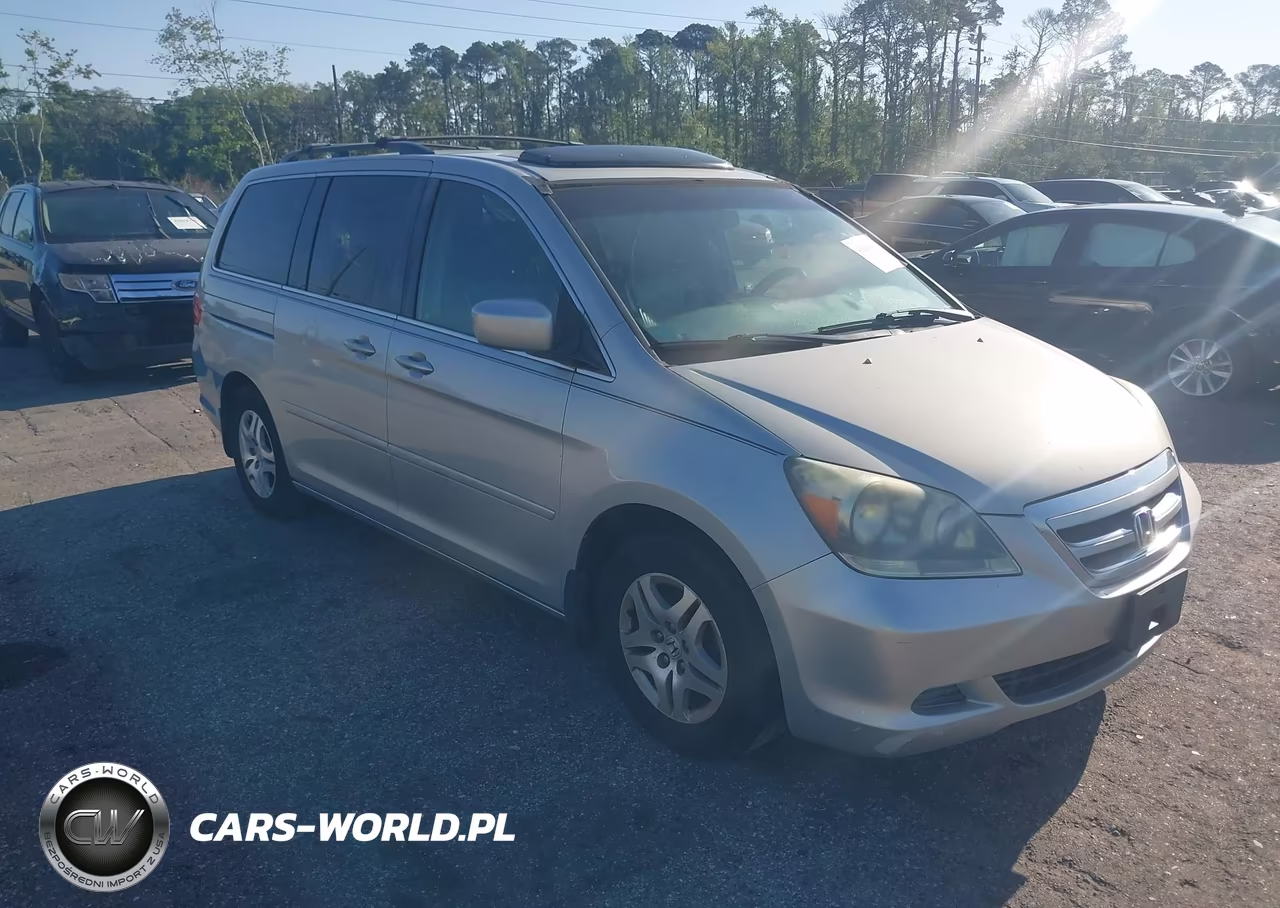 2005 Honda Odyssey Ex-L