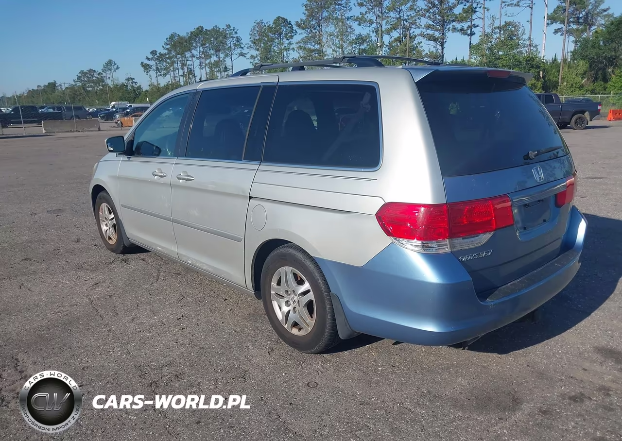 2005 Honda Odyssey Ex-L VIN:5FNRL38715B118651 - 3