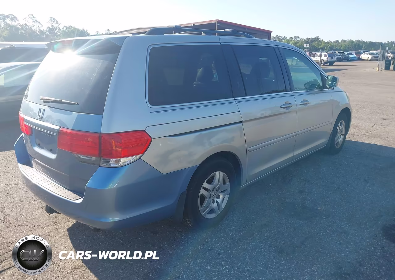 2005 Honda Odyssey Ex-L VIN:5FNRL38715B118651 - 4