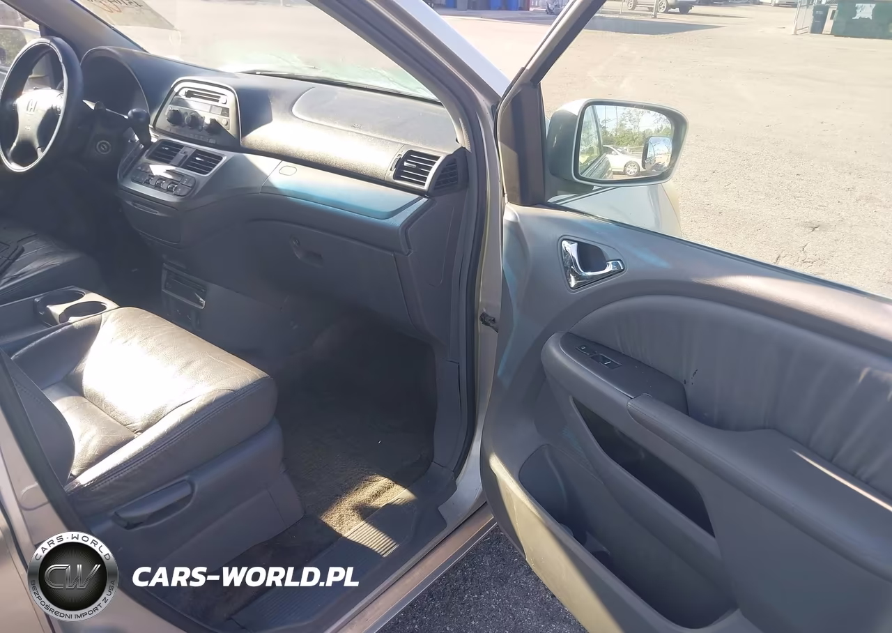 2005 Honda Odyssey Ex-L VIN:5FNRL38715B118651 - 5