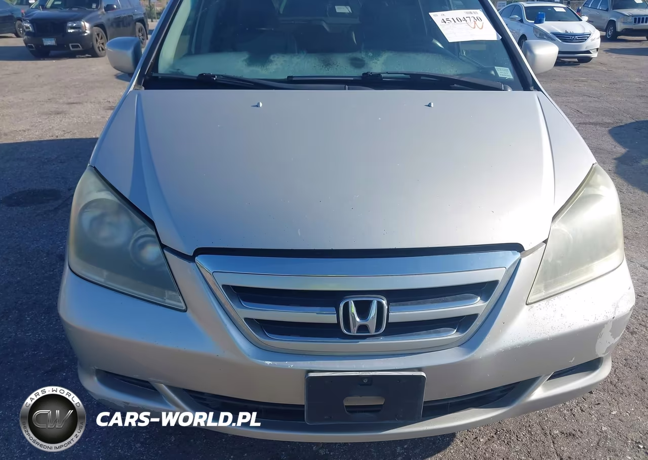 2005 Honda Odyssey Ex-L VIN:5FNRL38715B118651 - 6