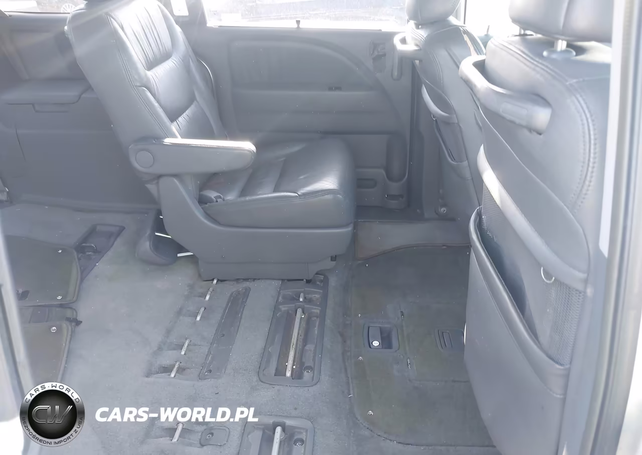2005 Honda Odyssey Ex-L VIN:5FNRL38715B118651 - 8