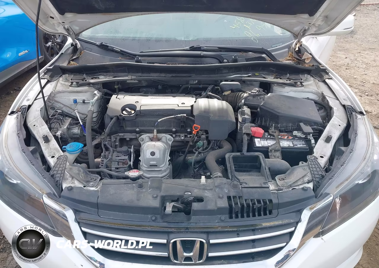 2013 Honda Accord Ex VIN:1HGCR2F79DA031106 - 10