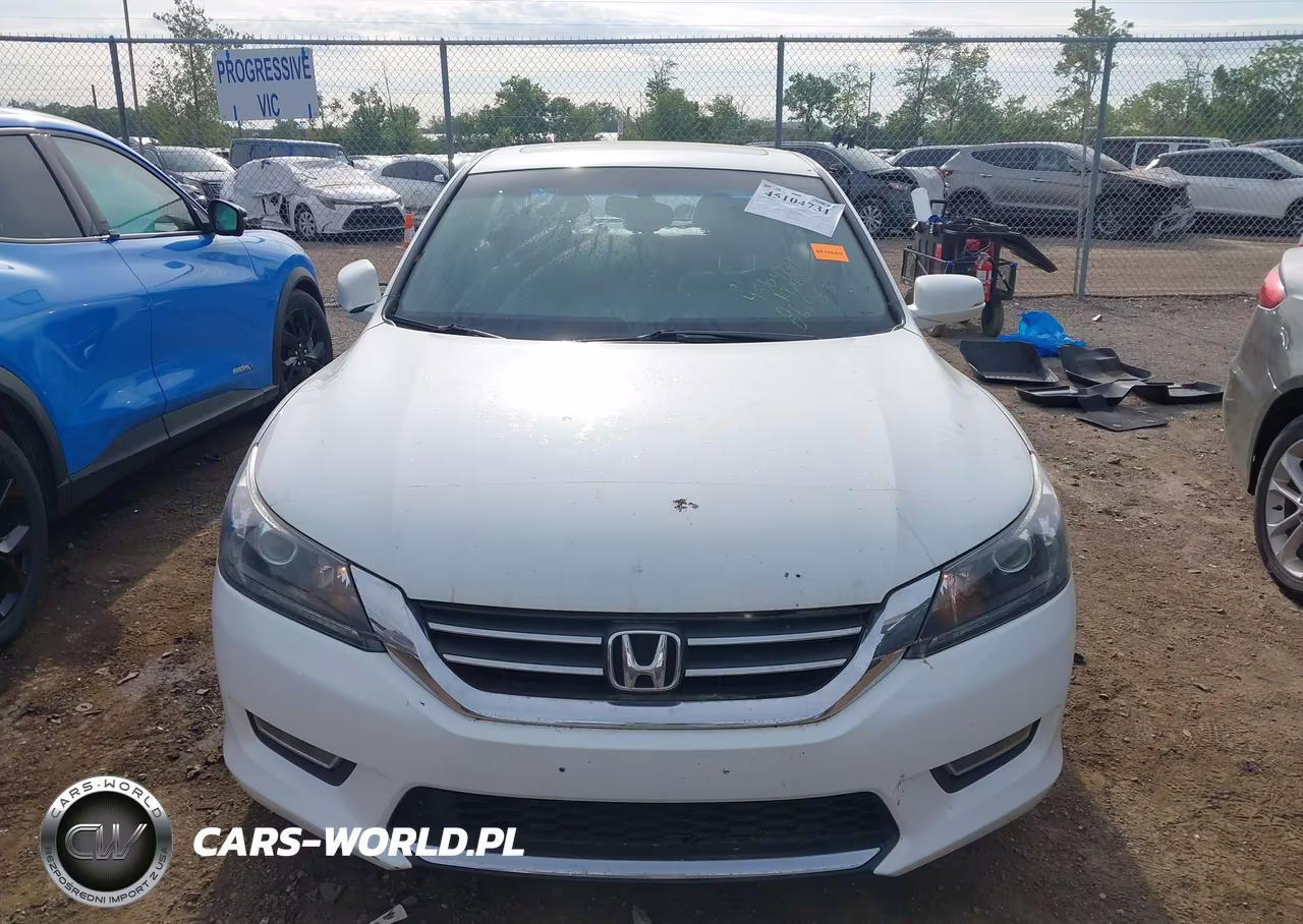 2013 Honda Accord Ex VIN:1HGCR2F79DA031106 - 13
