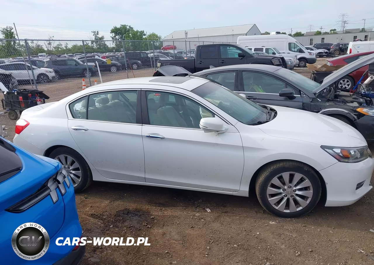 2013 Honda Accord Ex VIN:1HGCR2F79DA031106 - 14