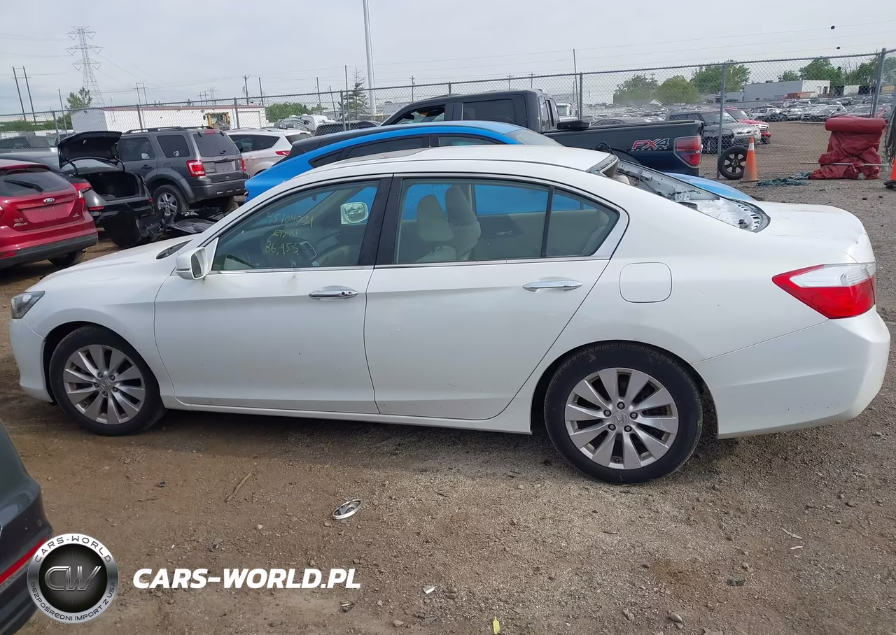 2013 Honda Accord Ex VIN:1HGCR2F79DA031106 - 15