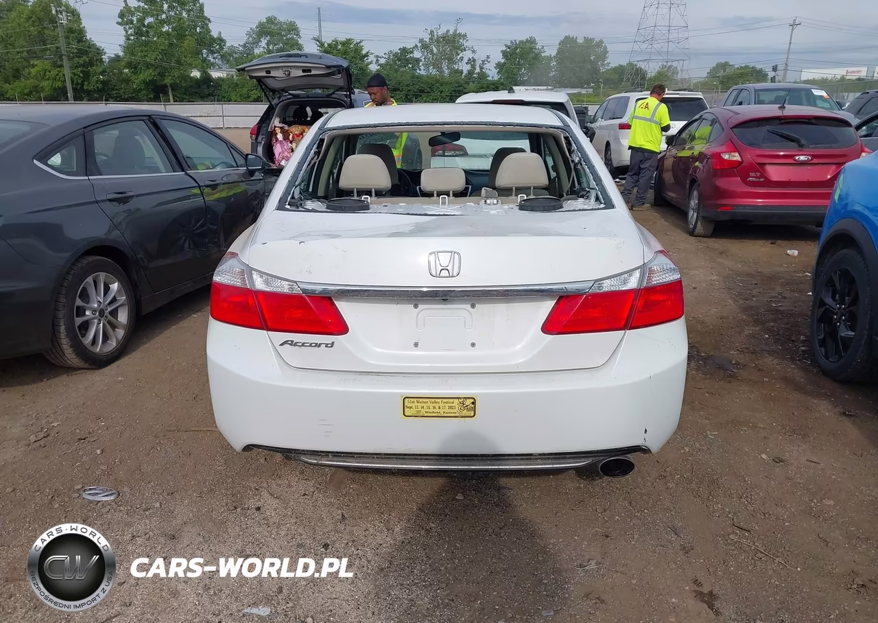 2013 Honda Accord Ex VIN:1HGCR2F79DA031106 - 17