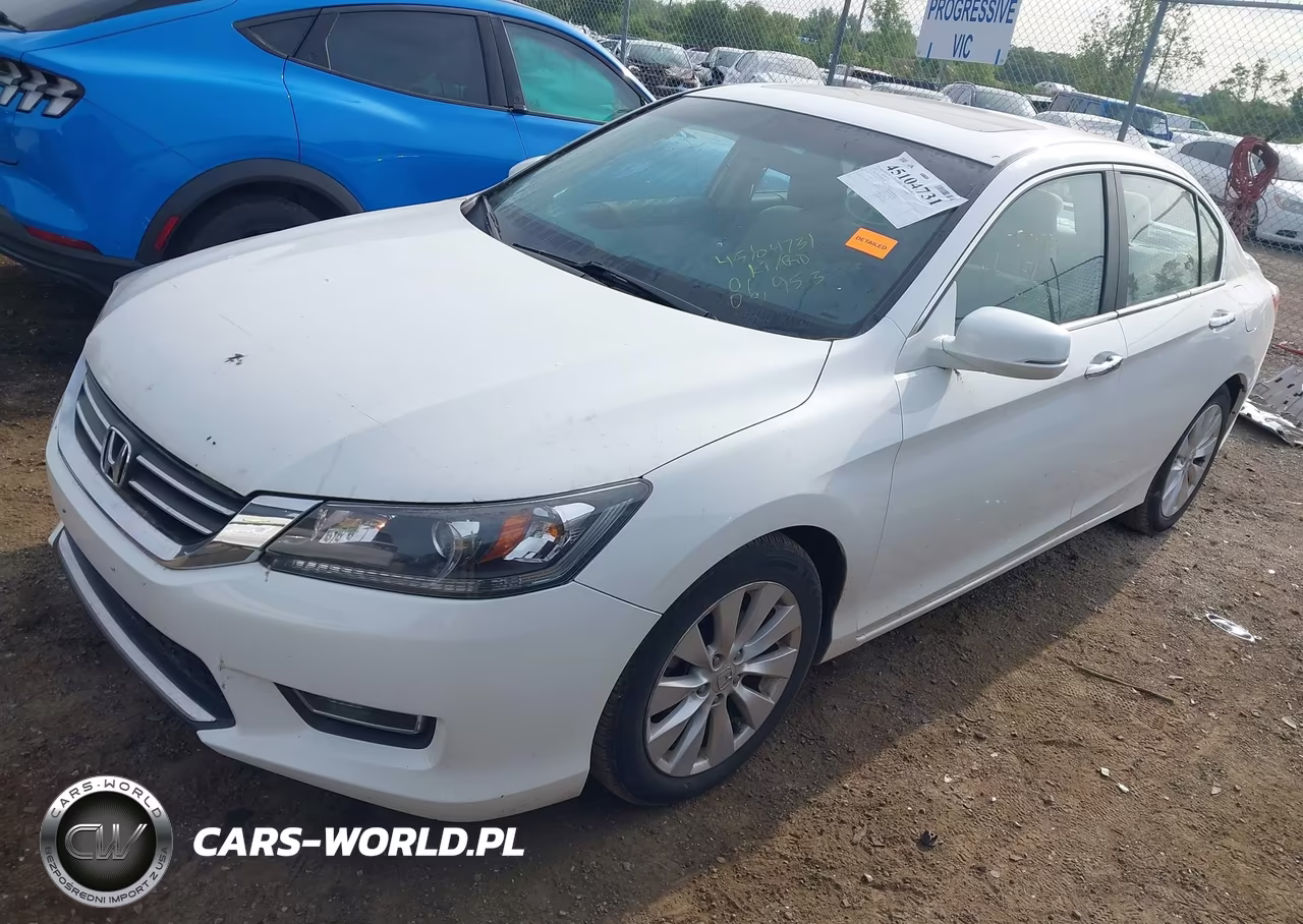 2013 Honda Accord Ex VIN:1HGCR2F79DA031106 - 2