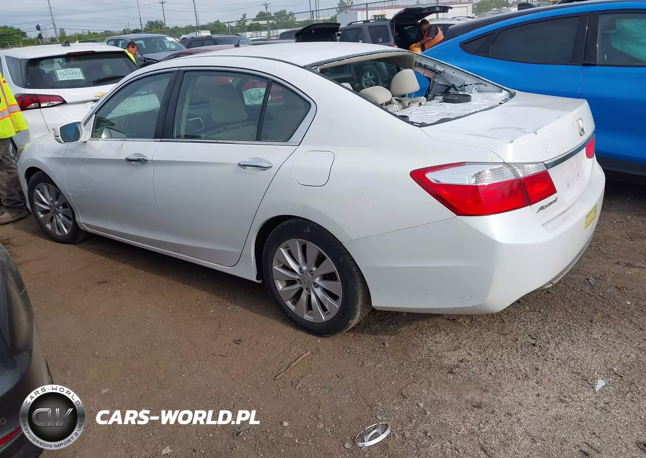 2013 Honda Accord Ex VIN:1HGCR2F79DA031106 - 3