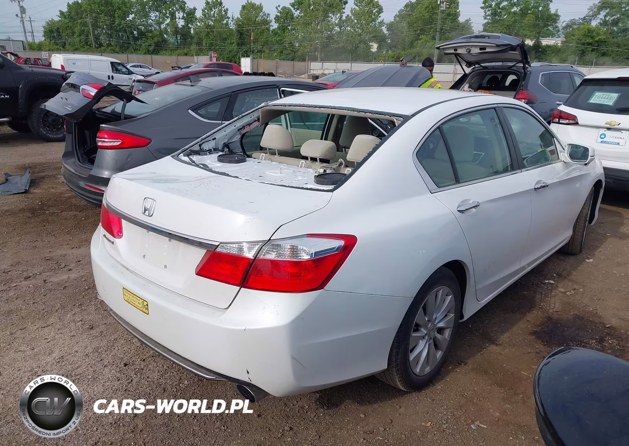 2013 Honda Accord Ex VIN:1HGCR2F79DA031106 - 4