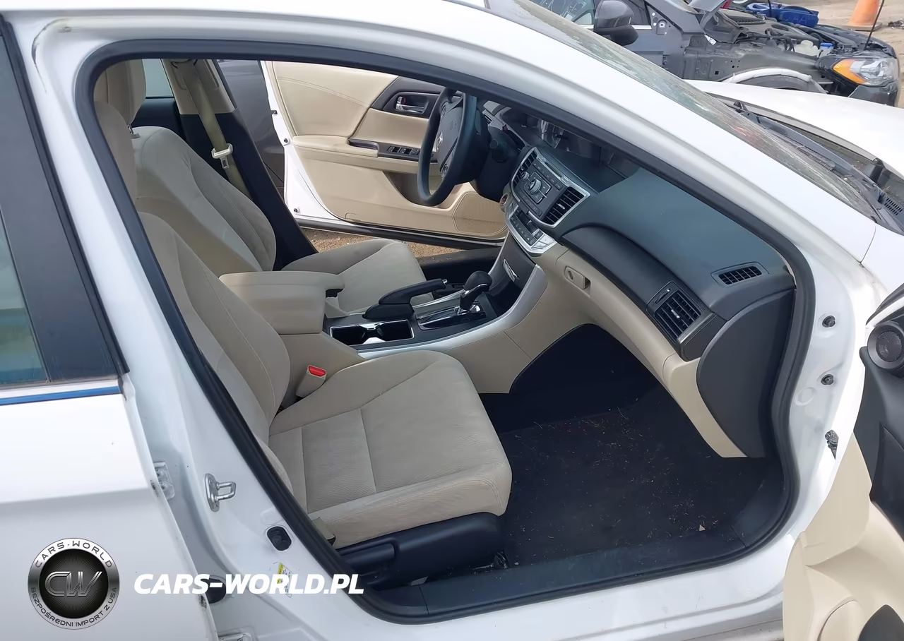 2013 Honda Accord Ex VIN:1HGCR2F79DA031106 - 5