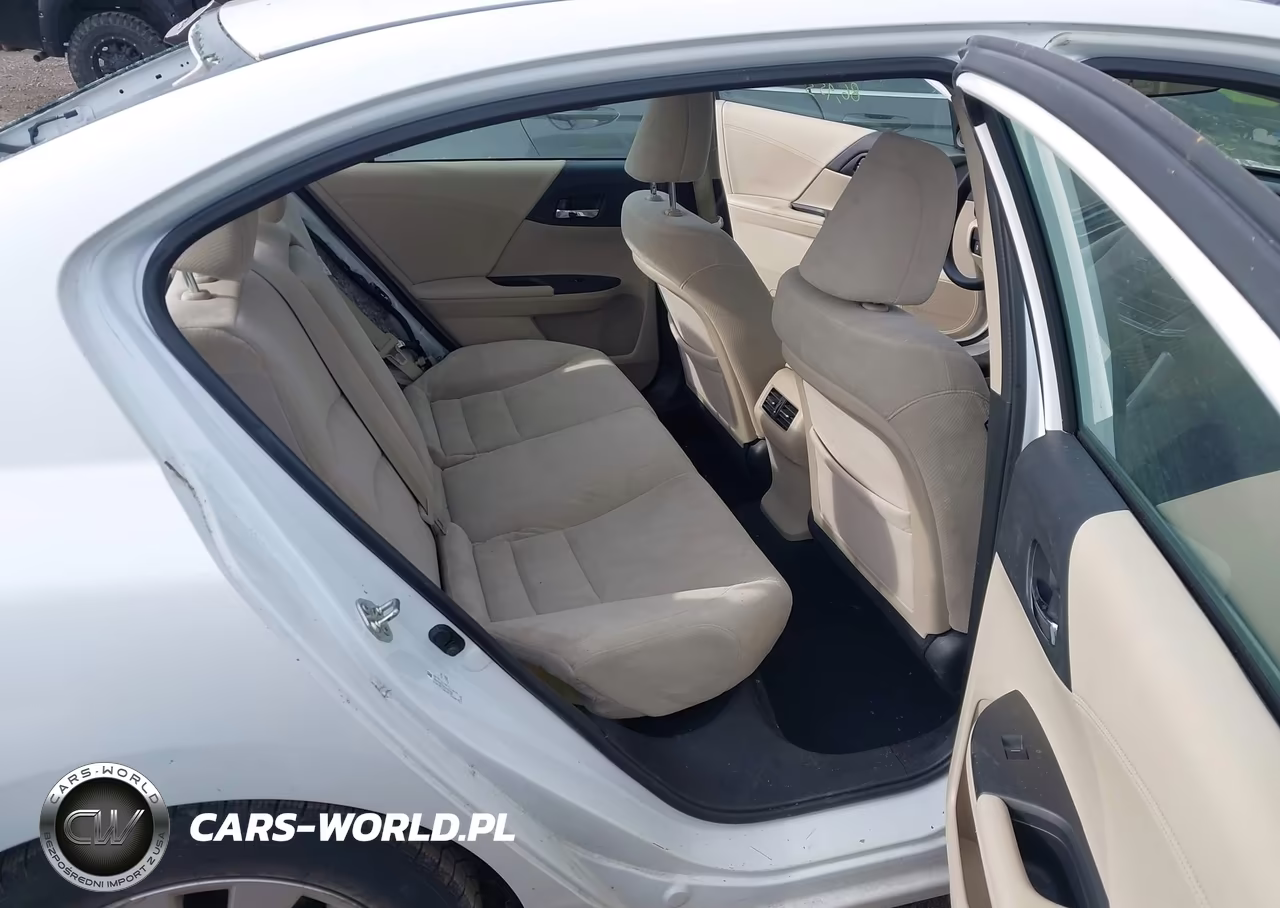 2013 Honda Accord Ex VIN:1HGCR2F79DA031106 - 8