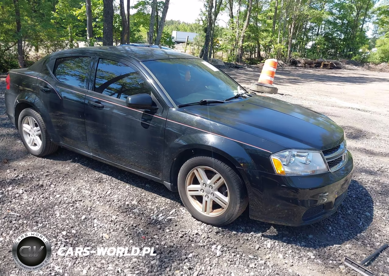 2012 Dodge Avenger Sxt