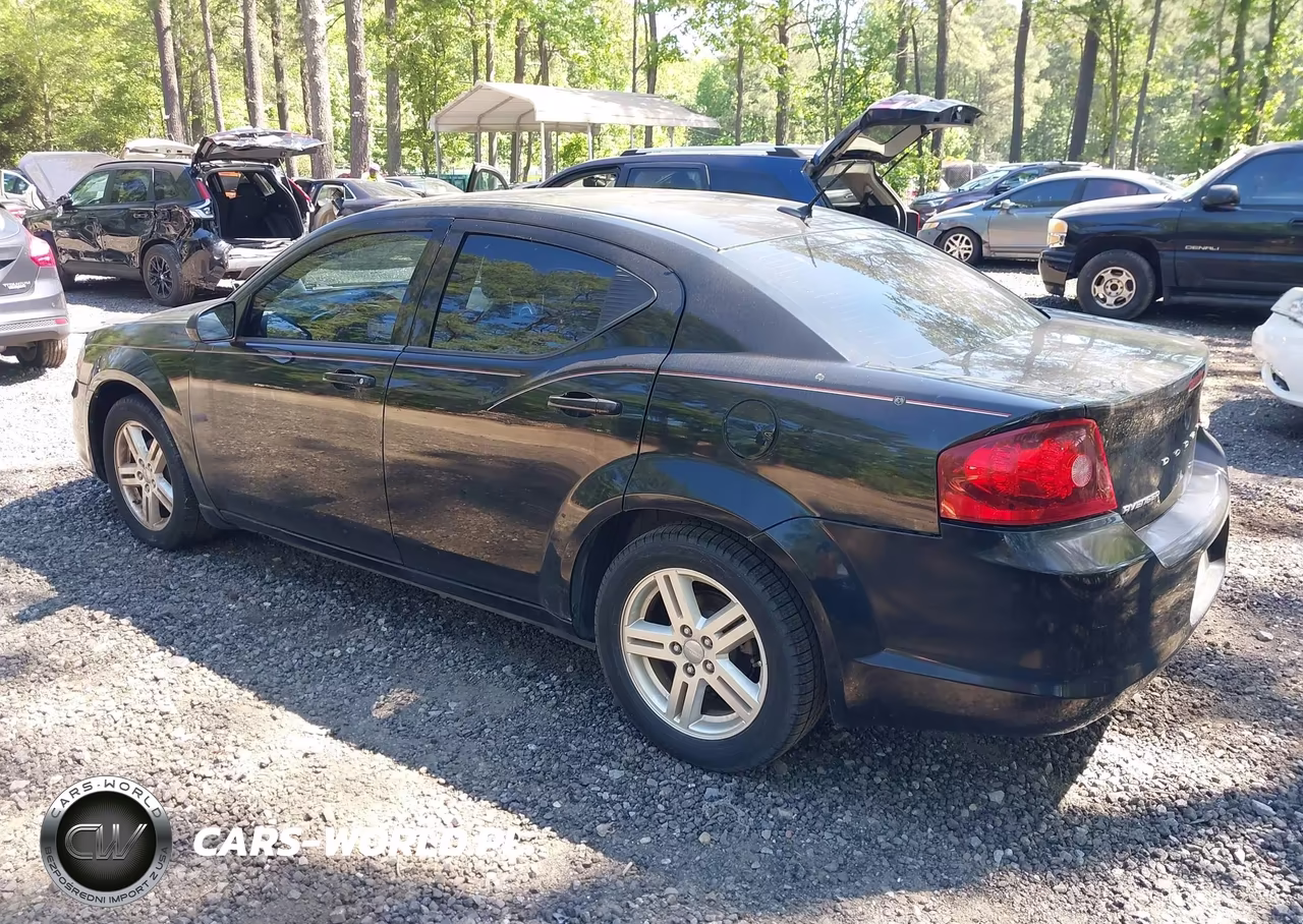 2012 Dodge Avenger Sxt VIN:1C3CDZCB2CN207245 - 3