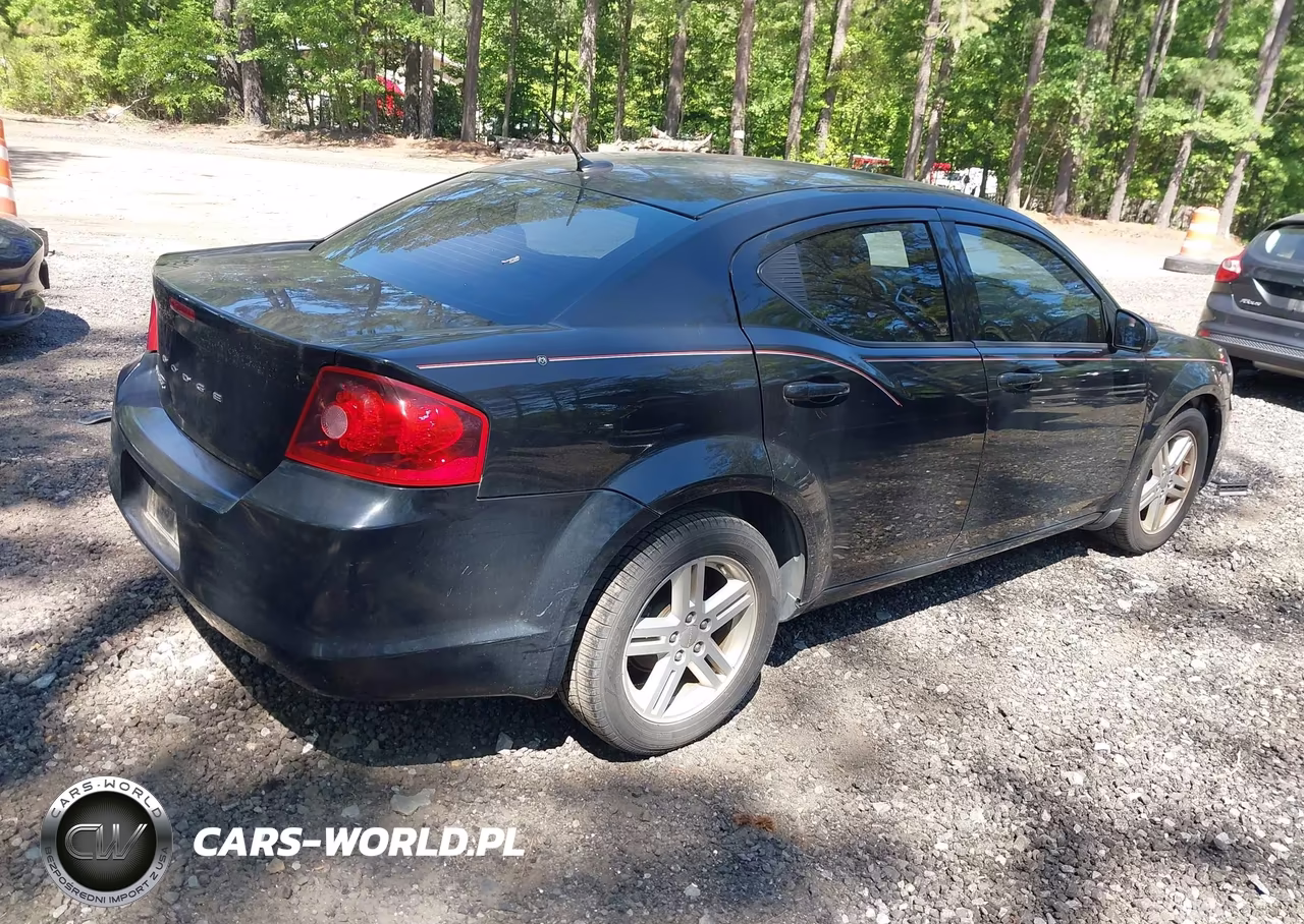 2012 Dodge Avenger Sxt VIN:1C3CDZCB2CN207245 - 4