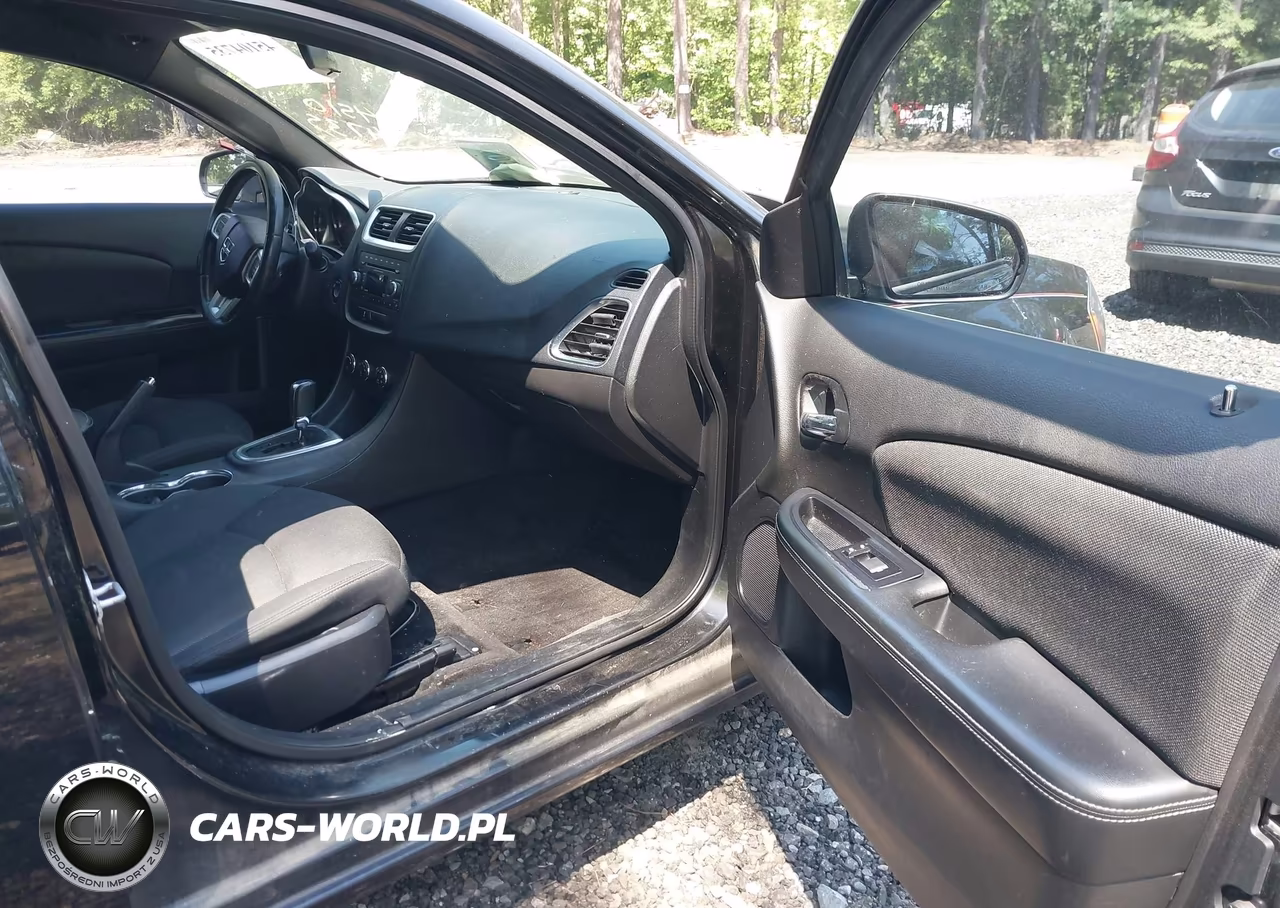 2012 Dodge Avenger Sxt VIN:1C3CDZCB2CN207245 - 5