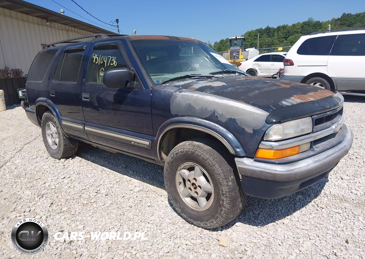 2000 Chevrolet Blazer Lt