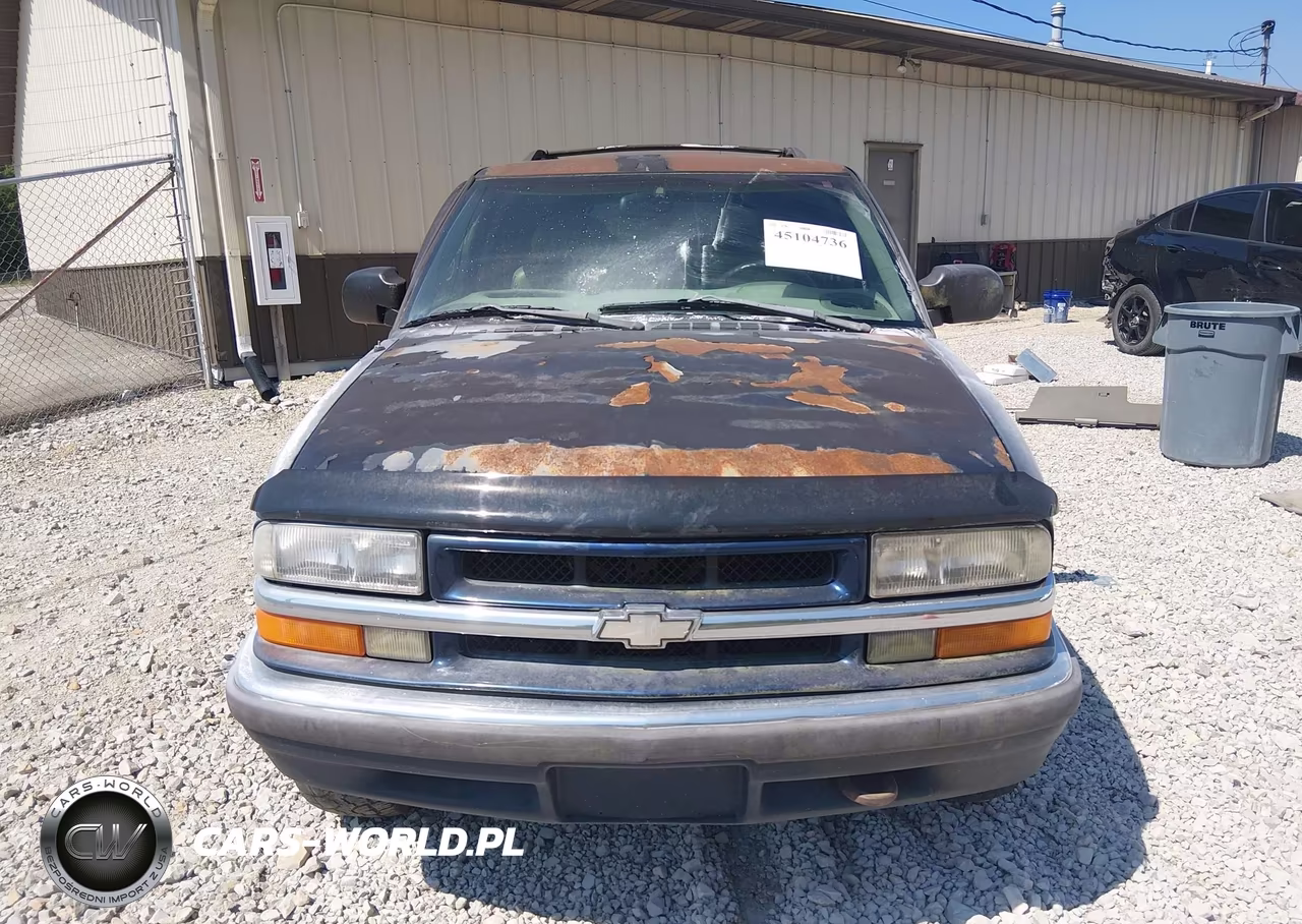 2000 Chevrolet Blazer Lt VIN:1GNDT13W8Y2150069 - 13
