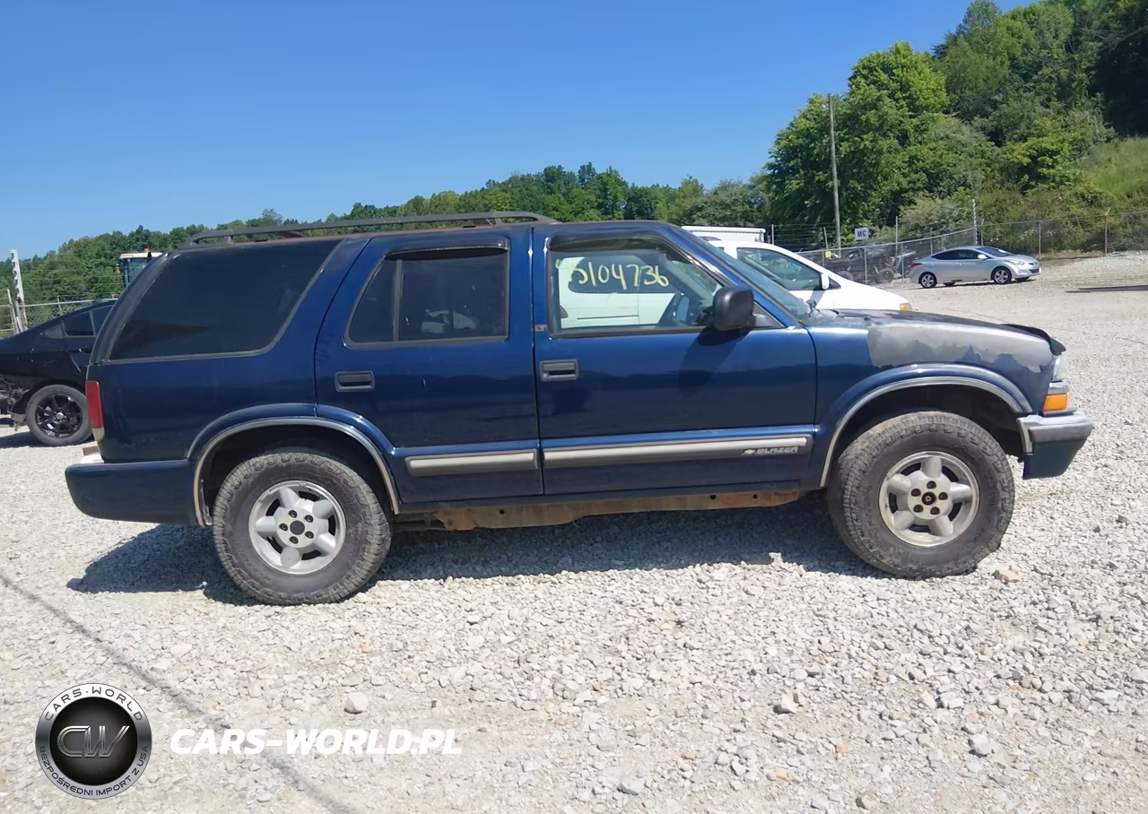 2000 Chevrolet Blazer Lt VIN:1GNDT13W8Y2150069 - 14
