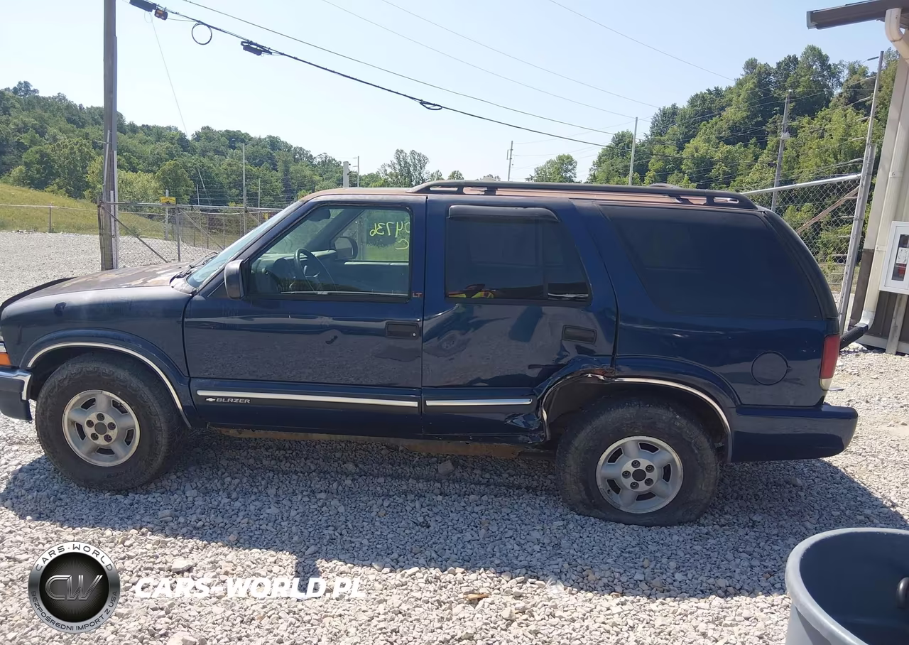 2000 Chevrolet Blazer Lt VIN:1GNDT13W8Y2150069 - 15