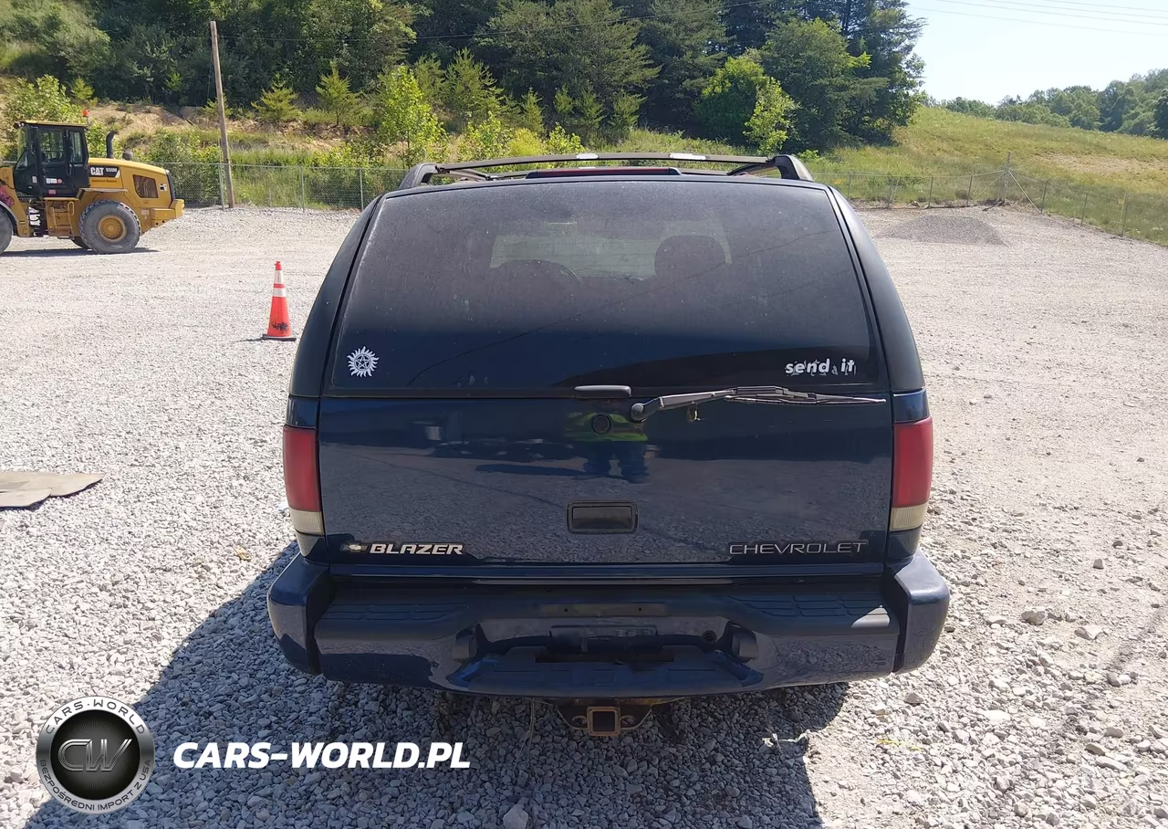 2000 Chevrolet Blazer Lt VIN:1GNDT13W8Y2150069 - 17