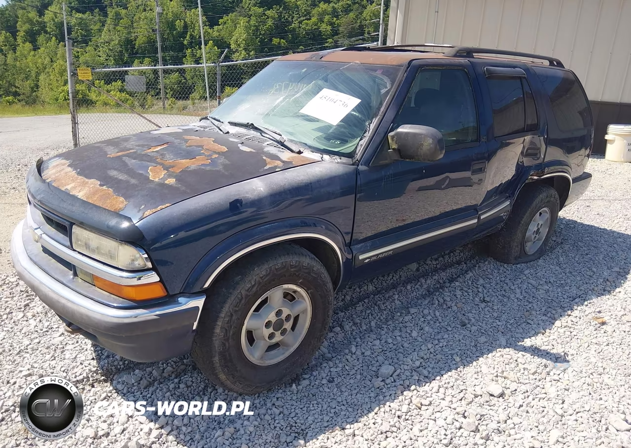 2000 Chevrolet Blazer Lt VIN:1GNDT13W8Y2150069 - 2