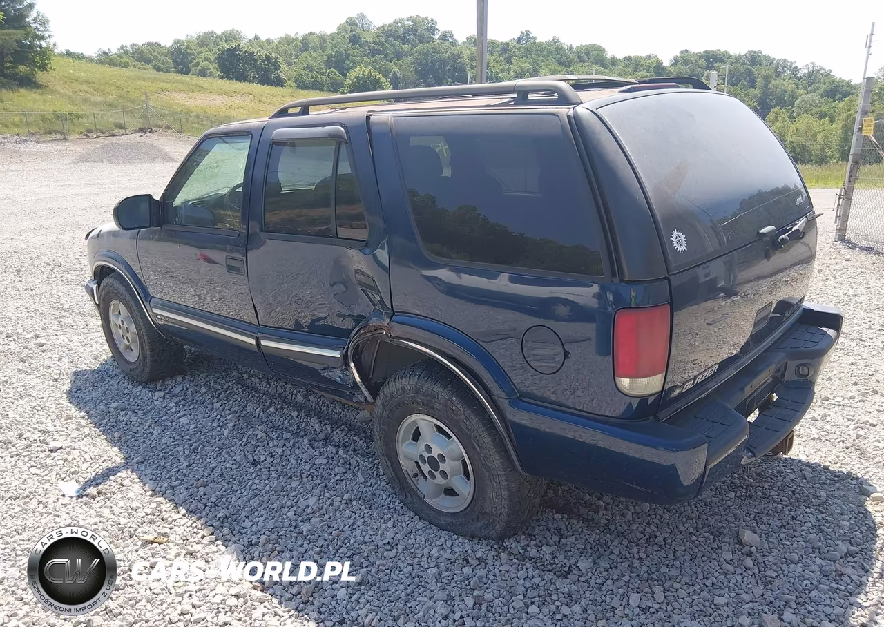 2000 Chevrolet Blazer Lt VIN:1GNDT13W8Y2150069 - 3