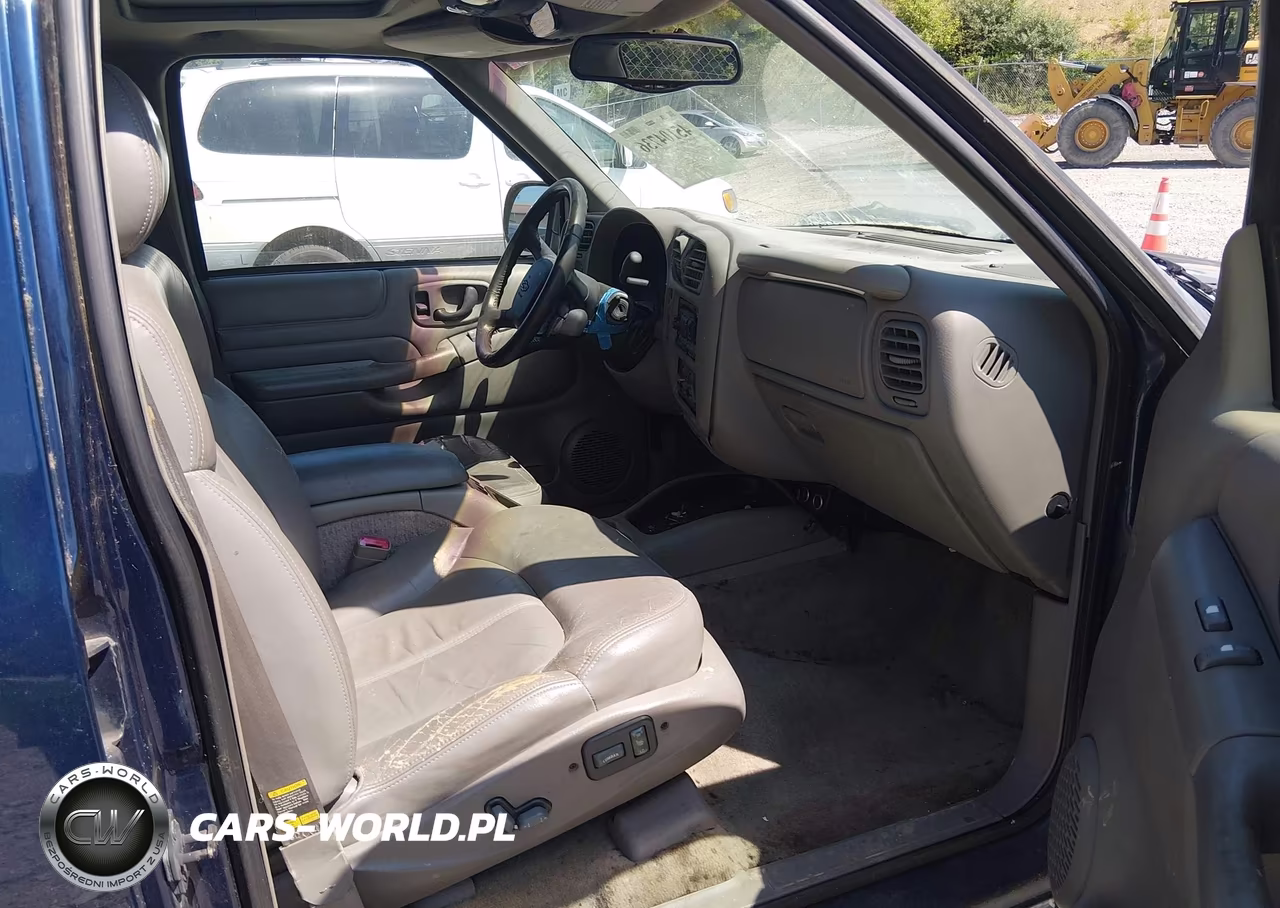 2000 Chevrolet Blazer Lt VIN:1GNDT13W8Y2150069 - 5