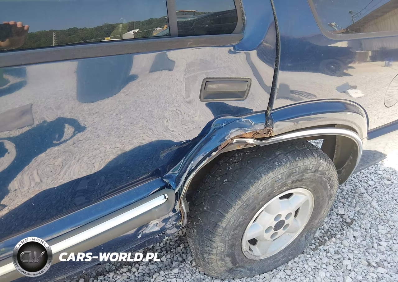 2000 Chevrolet Blazer Lt VIN:1GNDT13W8Y2150069 - 6