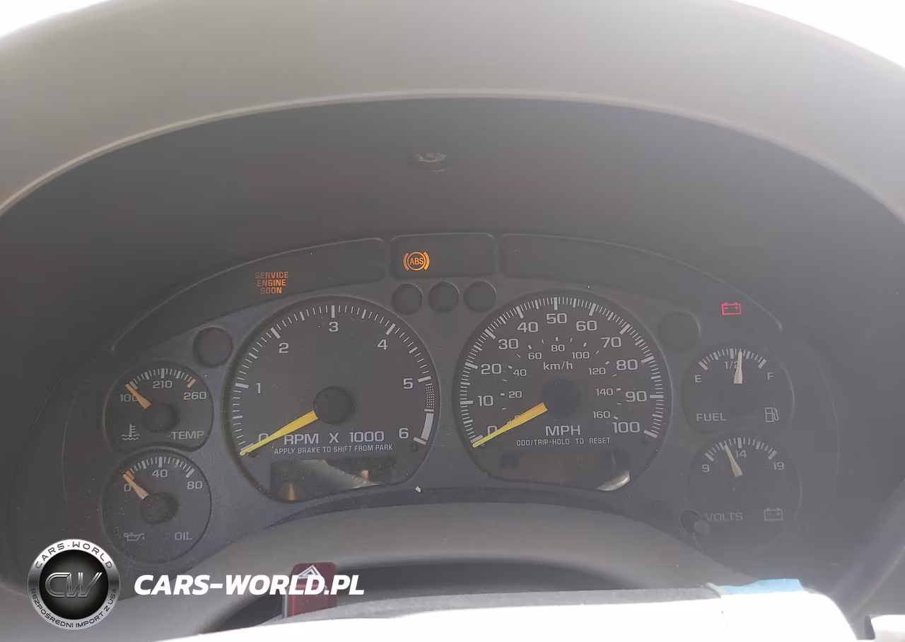 2000 Chevrolet Blazer Lt VIN:1GNDT13W8Y2150069 - 7