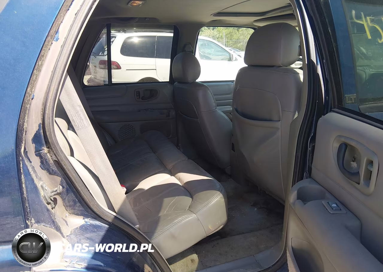2000 Chevrolet Blazer Lt VIN:1GNDT13W8Y2150069 - 8