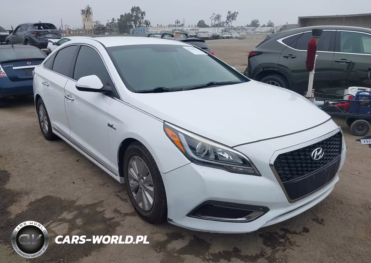 2017 Hyundai Sonata Hybrid Se