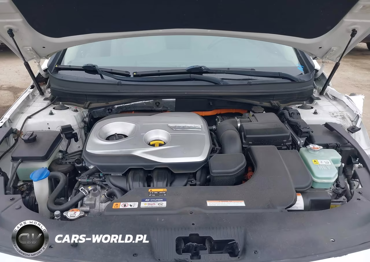 2017 Hyundai Sonata Hybrid Se VIN:KMHE24L16HA059230 - 10
