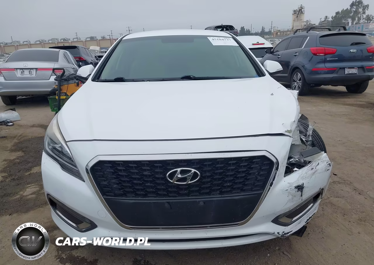 2017 Hyundai Sonata Hybrid Se VIN:KMHE24L16HA059230 - 12