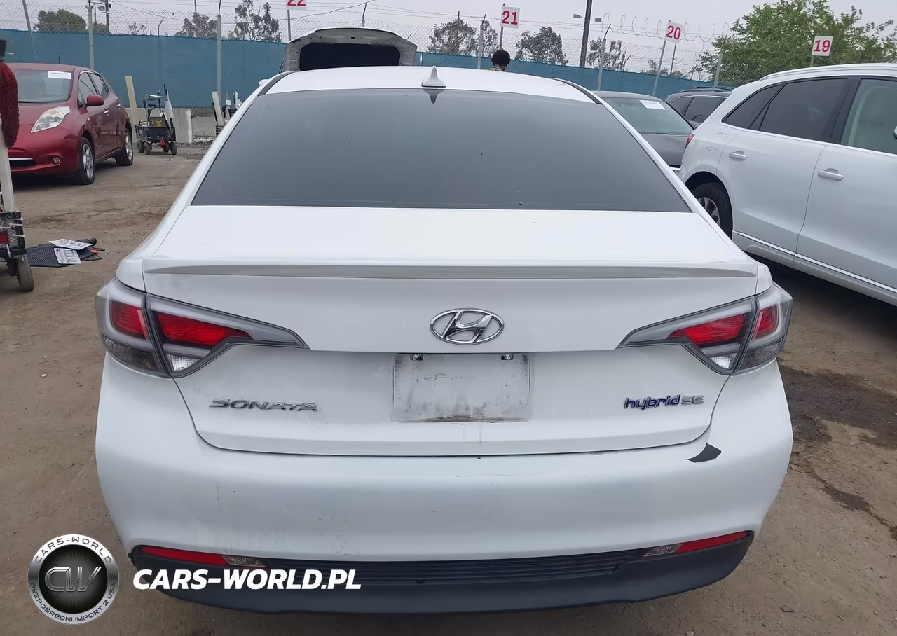 2017 Hyundai Sonata Hybrid Se VIN:KMHE24L16HA059230 - 16