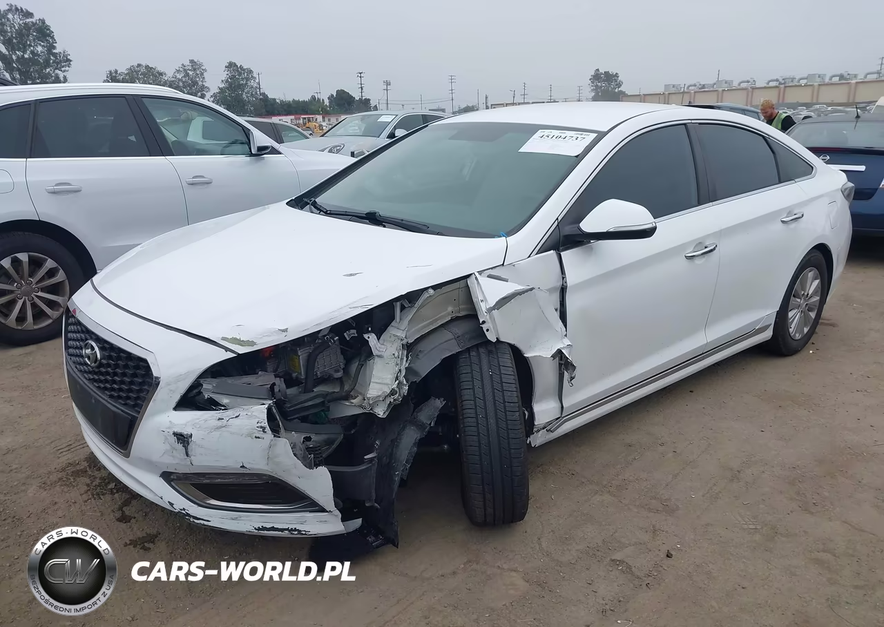 2017 Hyundai Sonata Hybrid Se VIN:KMHE24L16HA059230 - 2