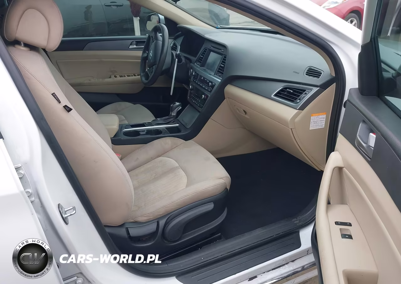2017 Hyundai Sonata Hybrid Se VIN:KMHE24L16HA059230 - 5