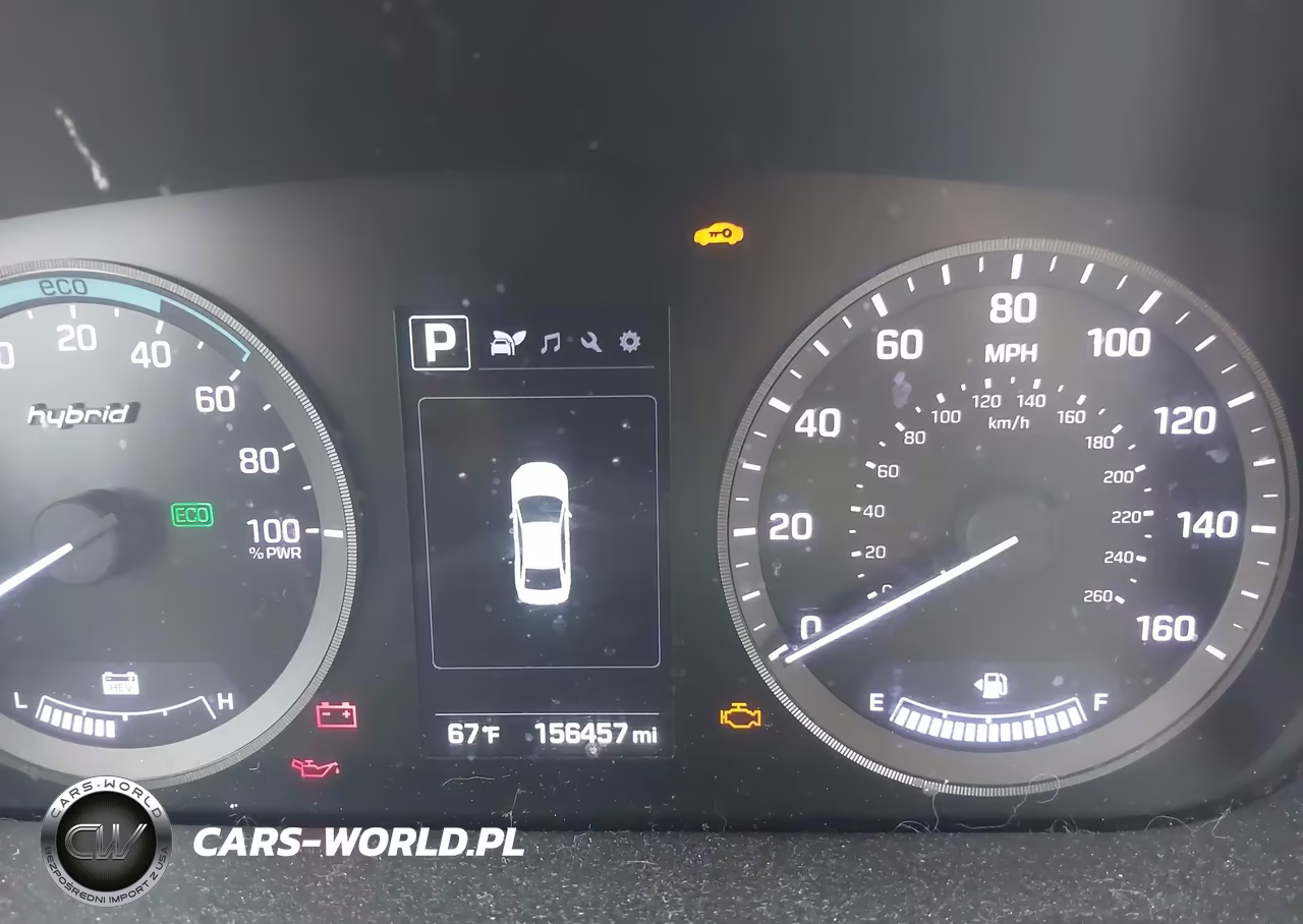 2017 Hyundai Sonata Hybrid Se VIN:KMHE24L16HA059230 - 7