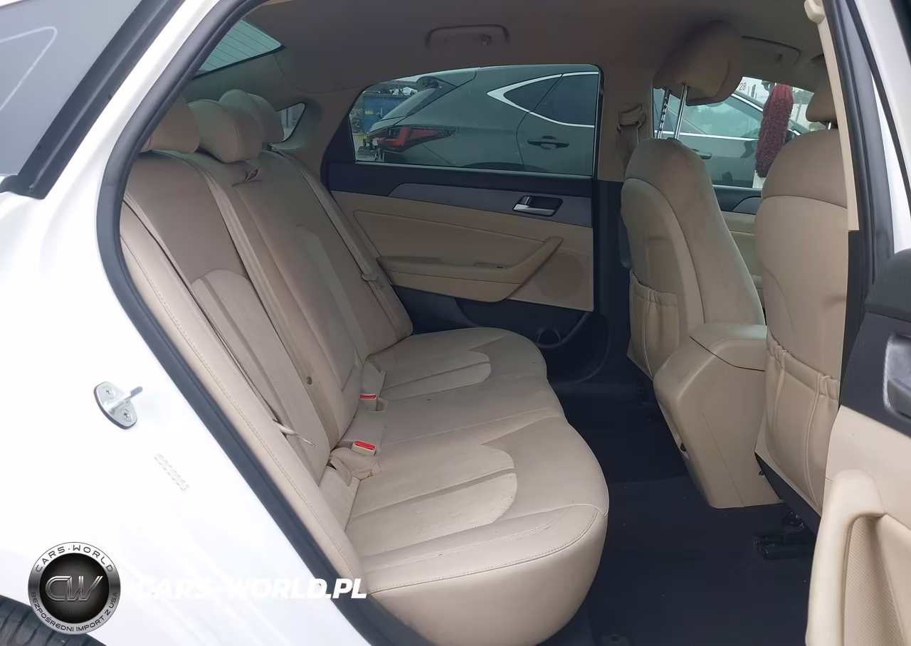 2017 Hyundai Sonata Hybrid Se VIN:KMHE24L16HA059230 - 8