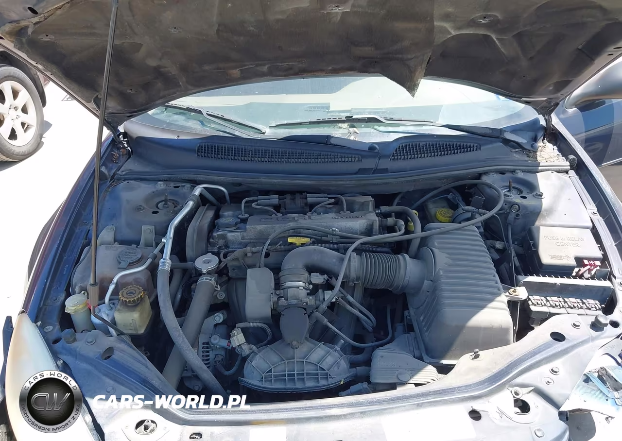 2003 Dodge Stratus Sxt VIN:1B3EL46X33N512935 - 10