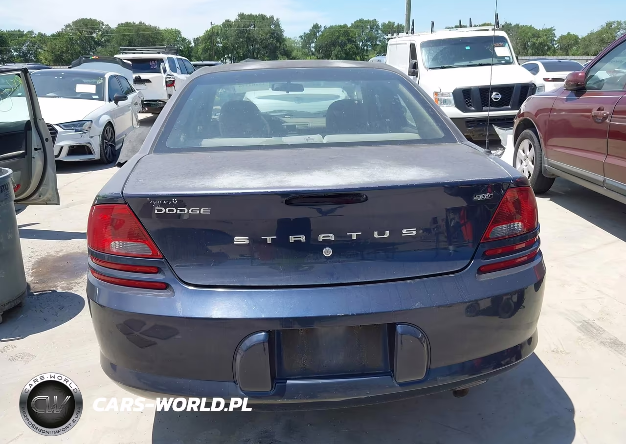 2003 Dodge Stratus Sxt VIN:1B3EL46X33N512935 - 16