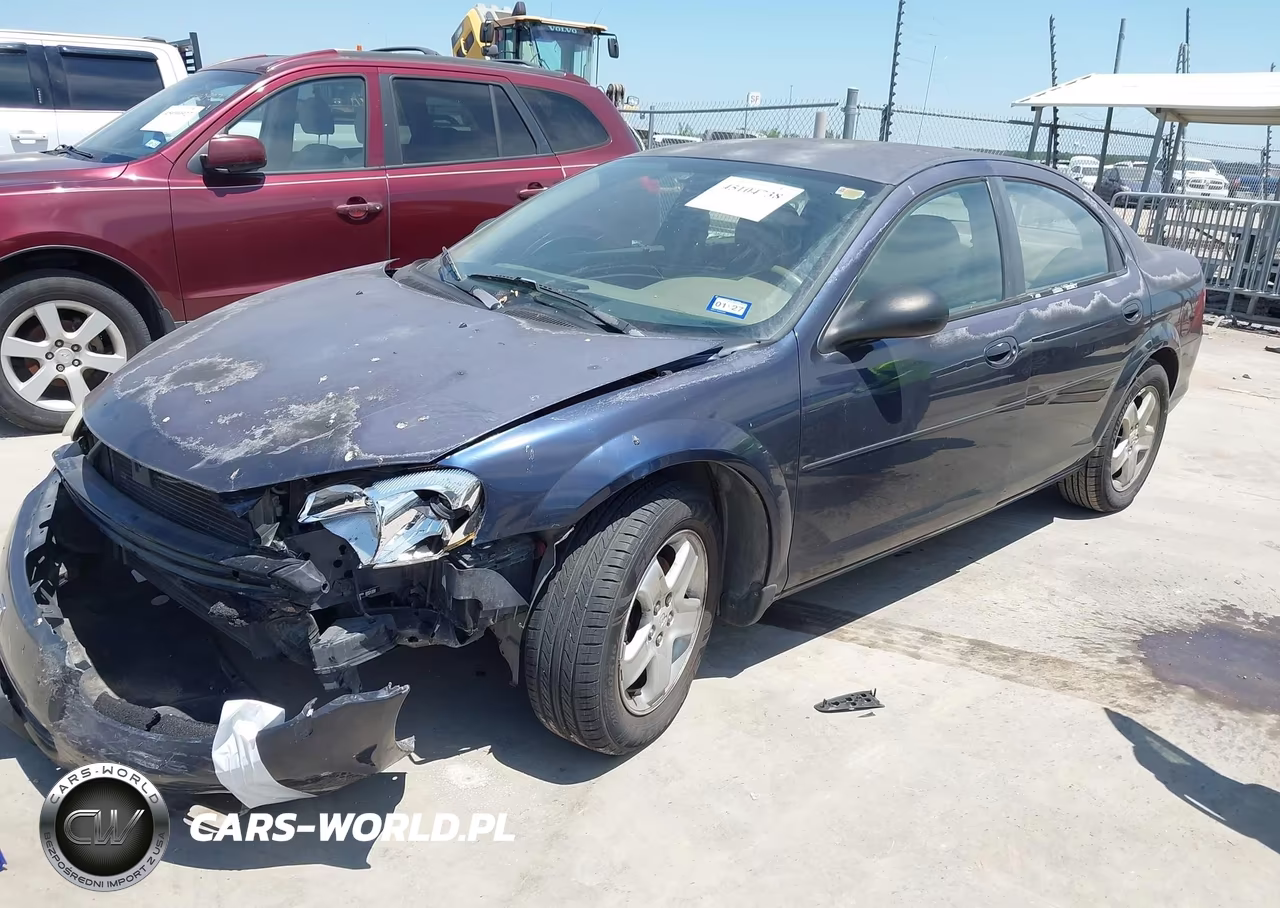 2003 Dodge Stratus Sxt VIN:1B3EL46X33N512935 - 2