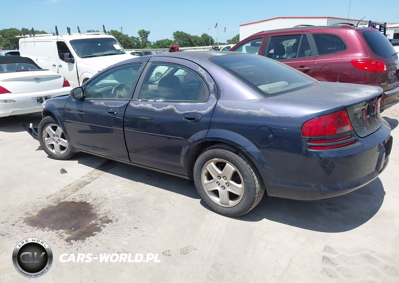 2003 Dodge Stratus Sxt VIN:1B3EL46X33N512935 - 3