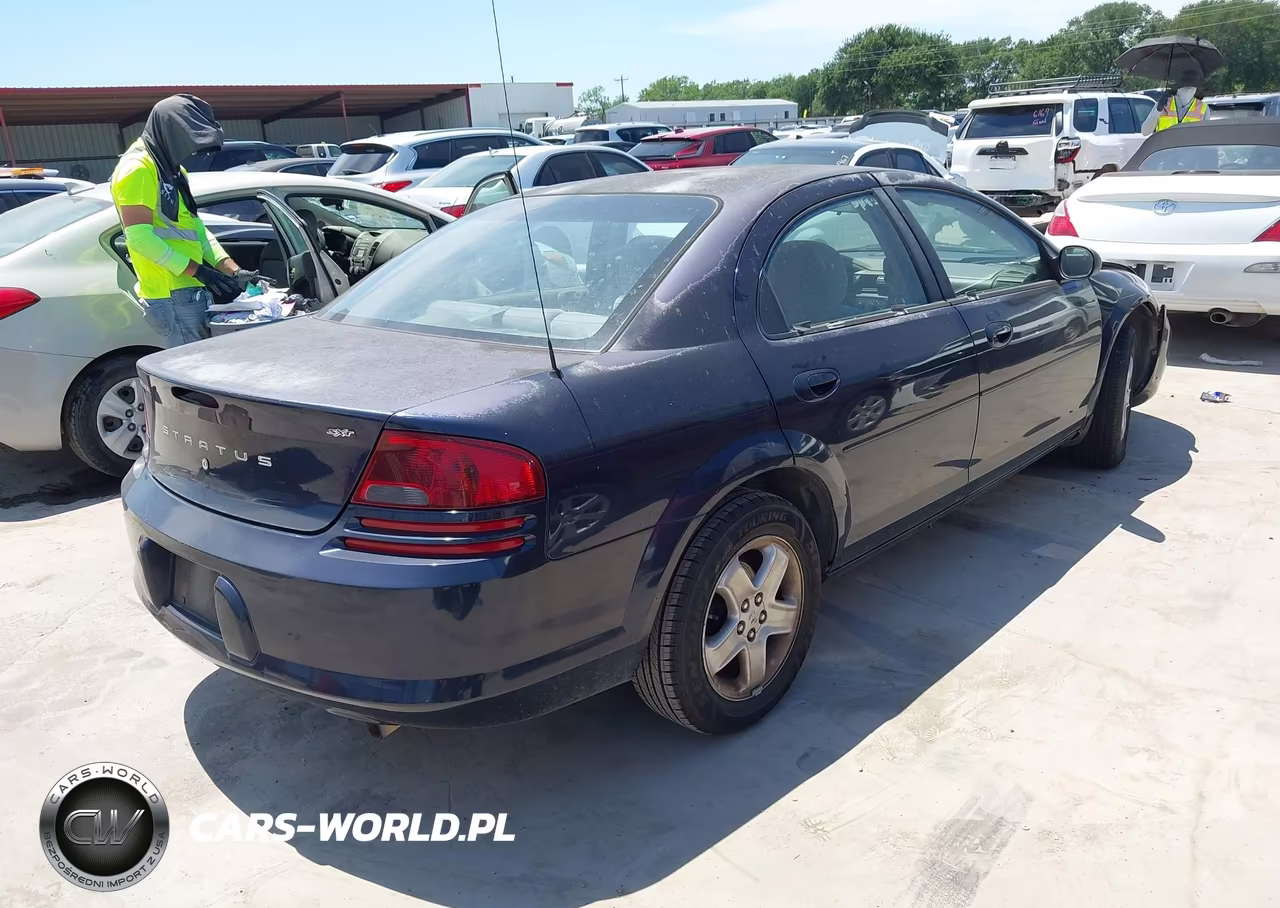 2003 Dodge Stratus Sxt VIN:1B3EL46X33N512935 - 4