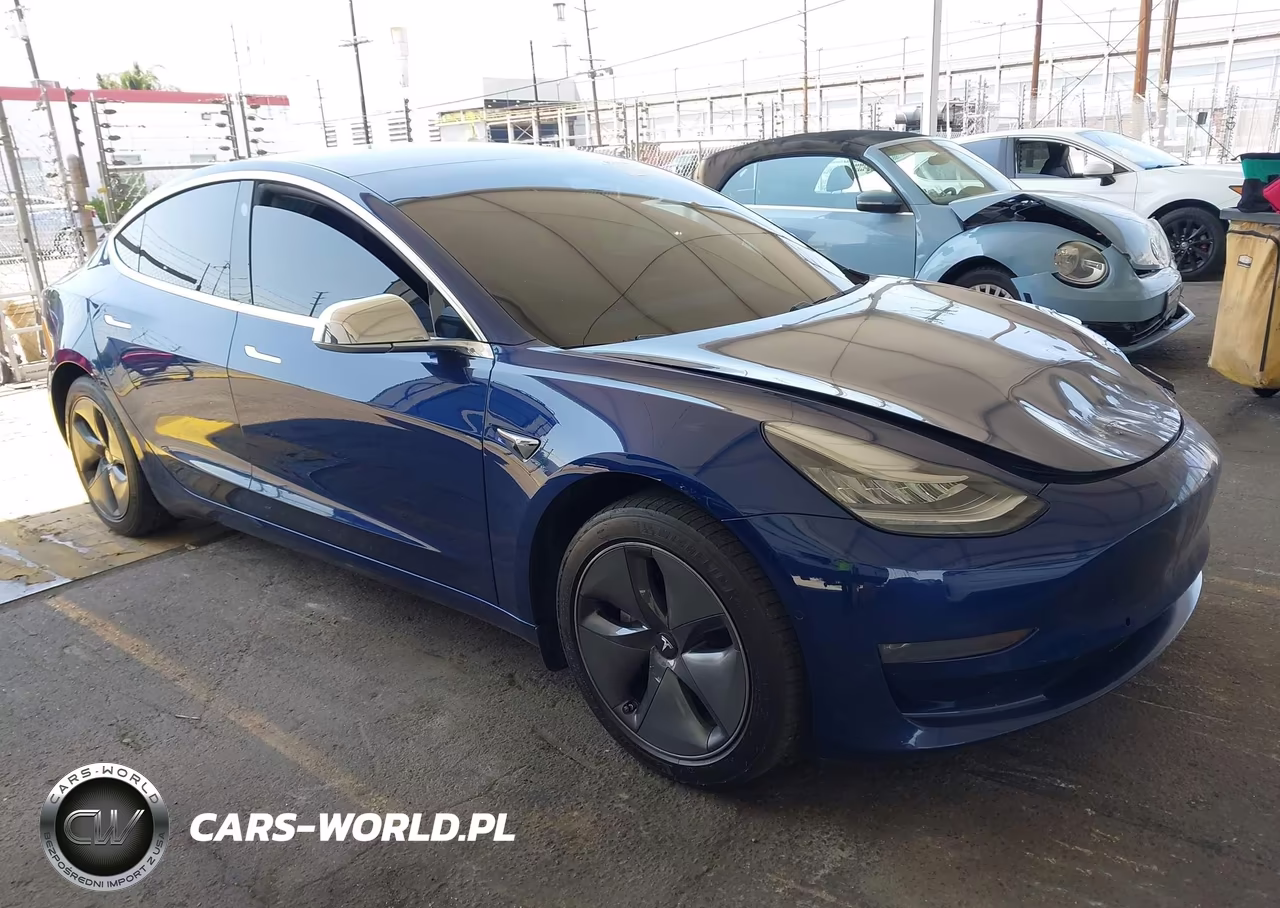 2019 Tesla Model 3 Long Range-Mid Range-Standard Range-Standard Range Plus