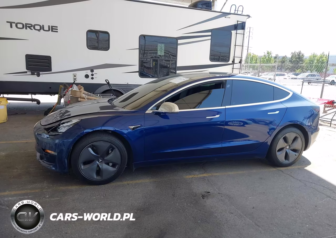 2019 Tesla Model 3 Long Range-Mid Range-Standard Range-Standard Range Plus VIN:5YJ3E1EAXKF416504 - 14